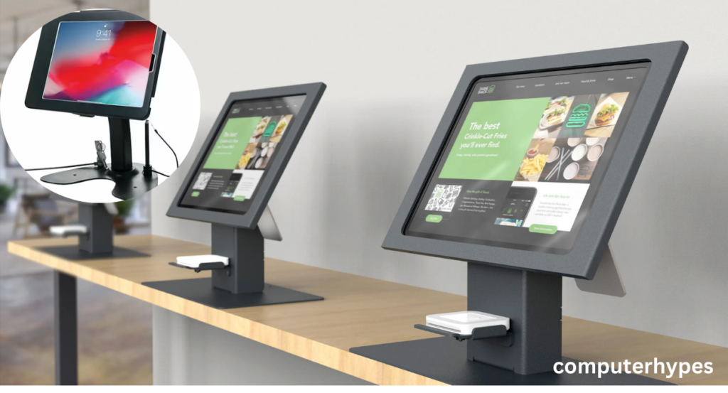 ipad kiosk stand