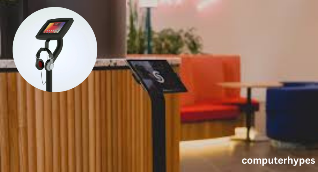 ipad kiosk stand
