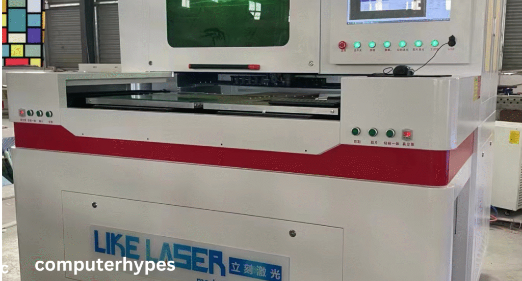 laser drilling machine