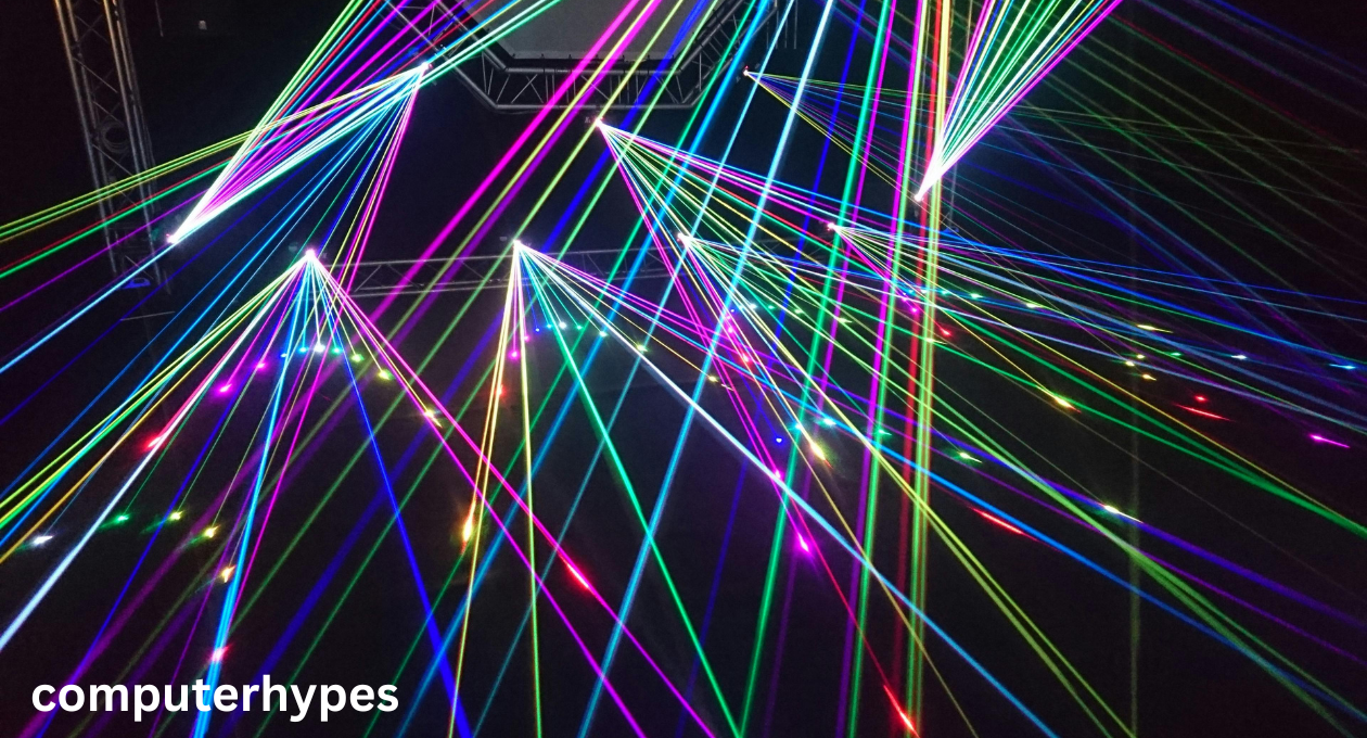 laser photography