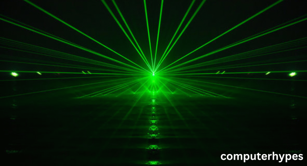 laser photography
